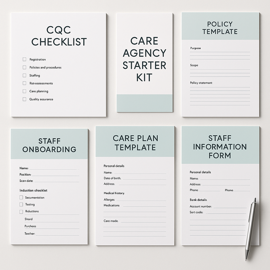 Care Agency Starter Pack