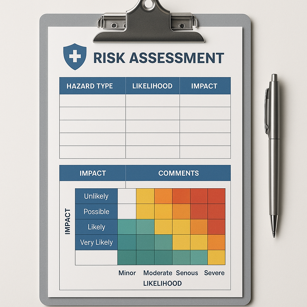 Risk Assessment Template